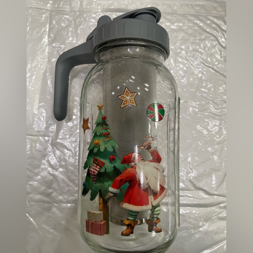 Cold brew, coffee or tea maker